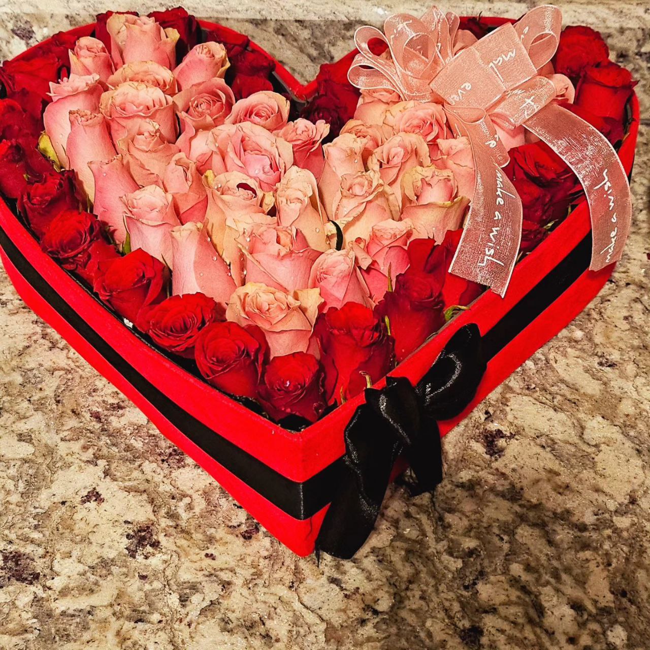 Abandant Love cat love, valentine, roses , birthday $175 $205 $255