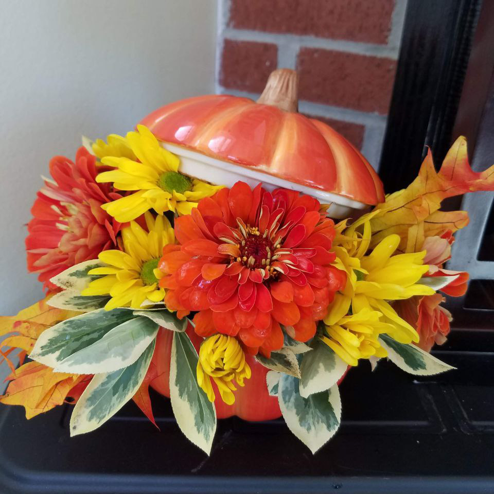 Abundance flowers cat Thanksgiving, fall $95 $125 $150