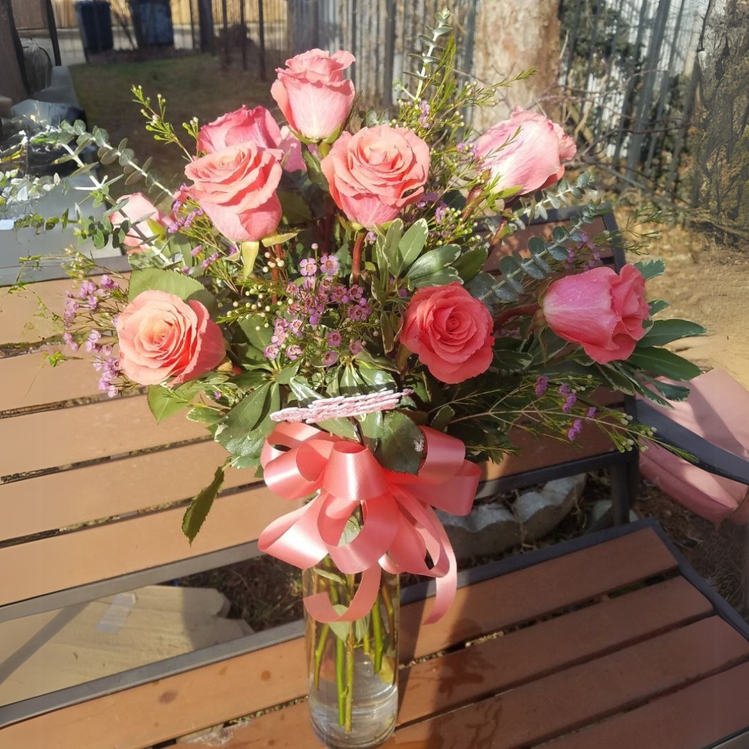 Amsterdam Roses cat Birthday valentine birthday roses $135$155$185