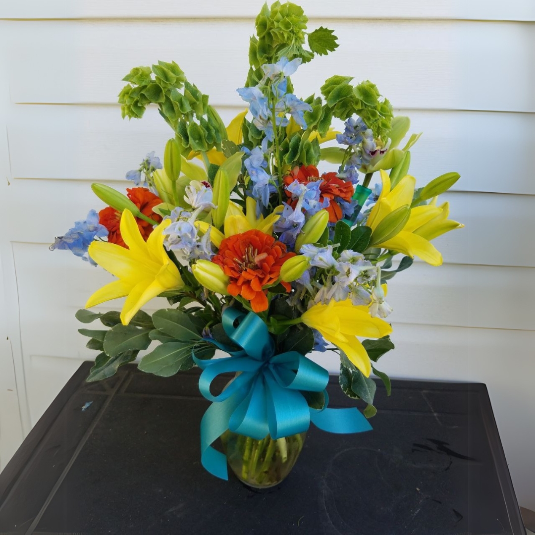 Bells of Ireland cat spring new baby birthday $125 $155 $175