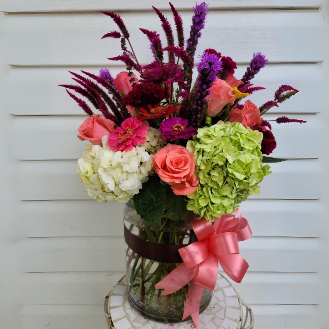 Bloom and Grace cat spring birthday congratulations romantic Valentine $135 $150 $165