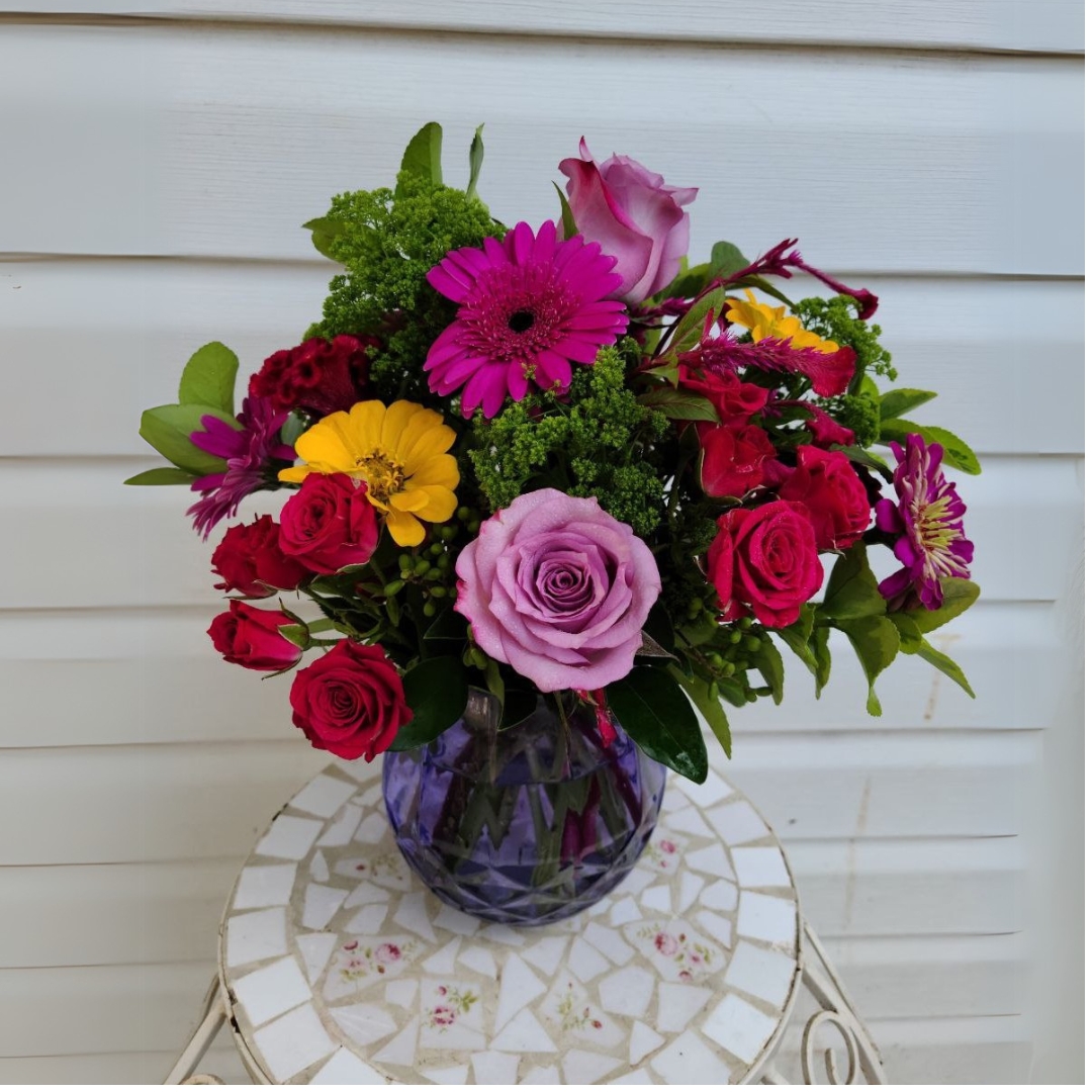 Celebration of Colors cat spring birthday congratulations romantic Valentine $110 $125 $135