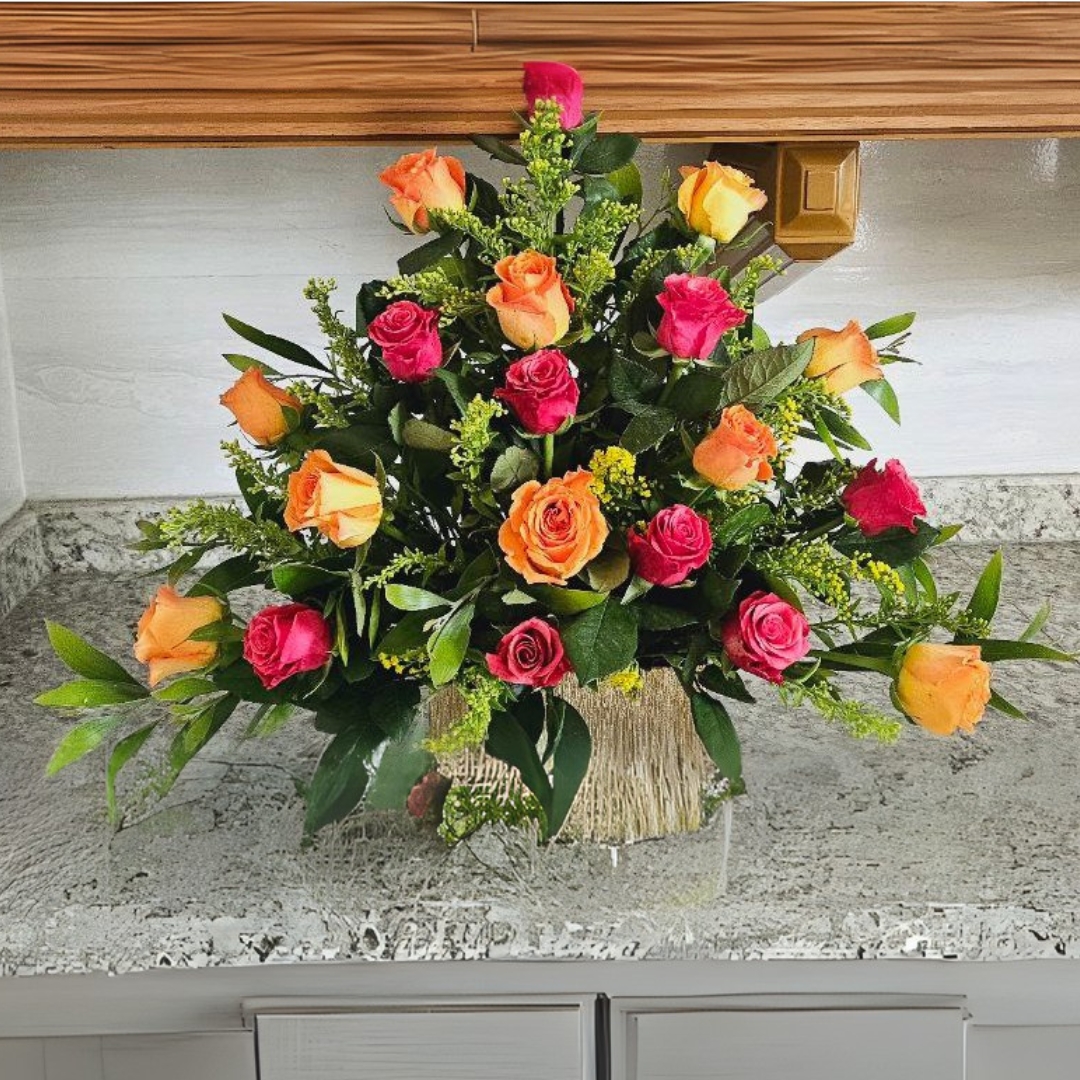 Enchanted Roses cat Birthday valentine everyday summer congratulations $125 $155 $185