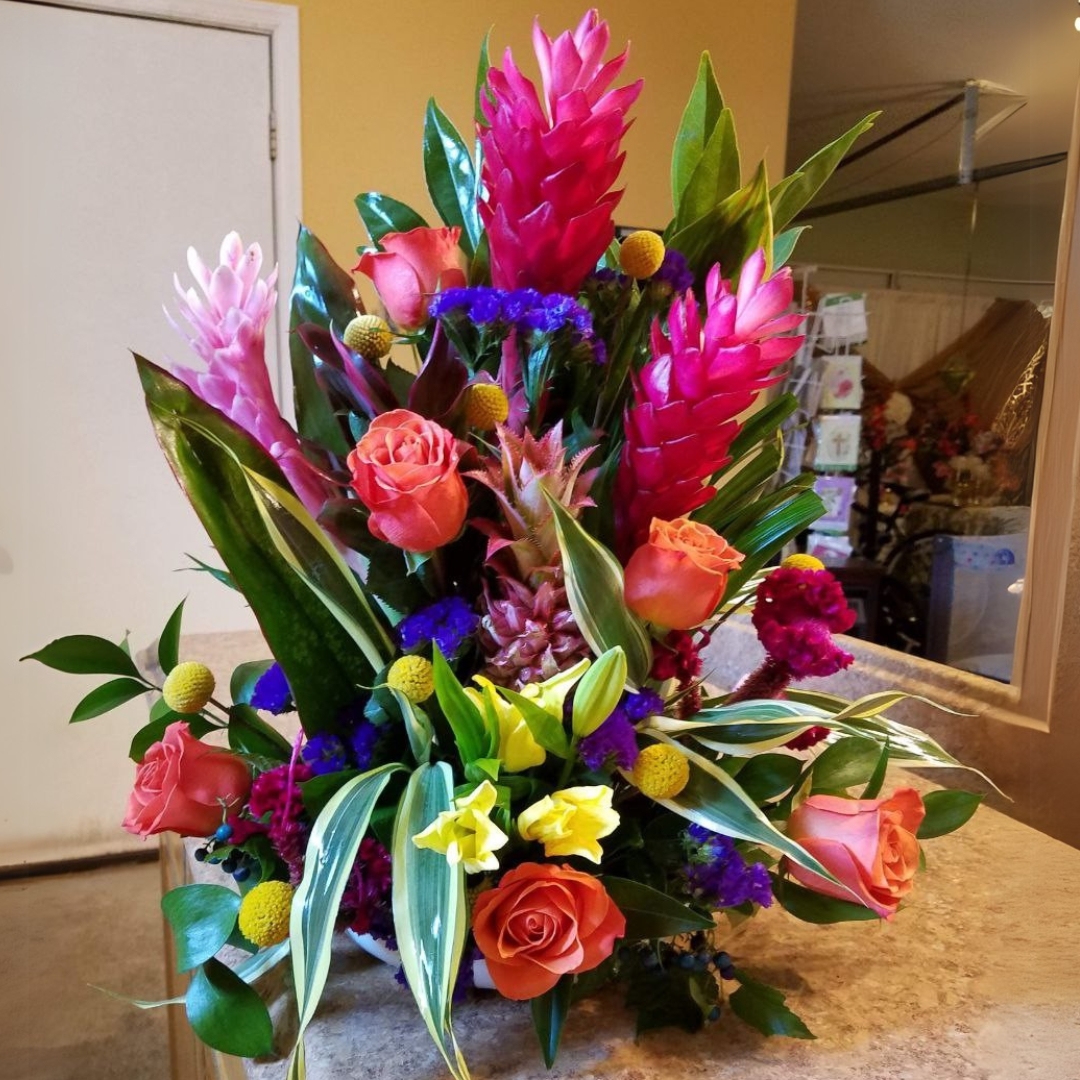 Ginger Tropics cat tropical everyday summer $155 $175 $205