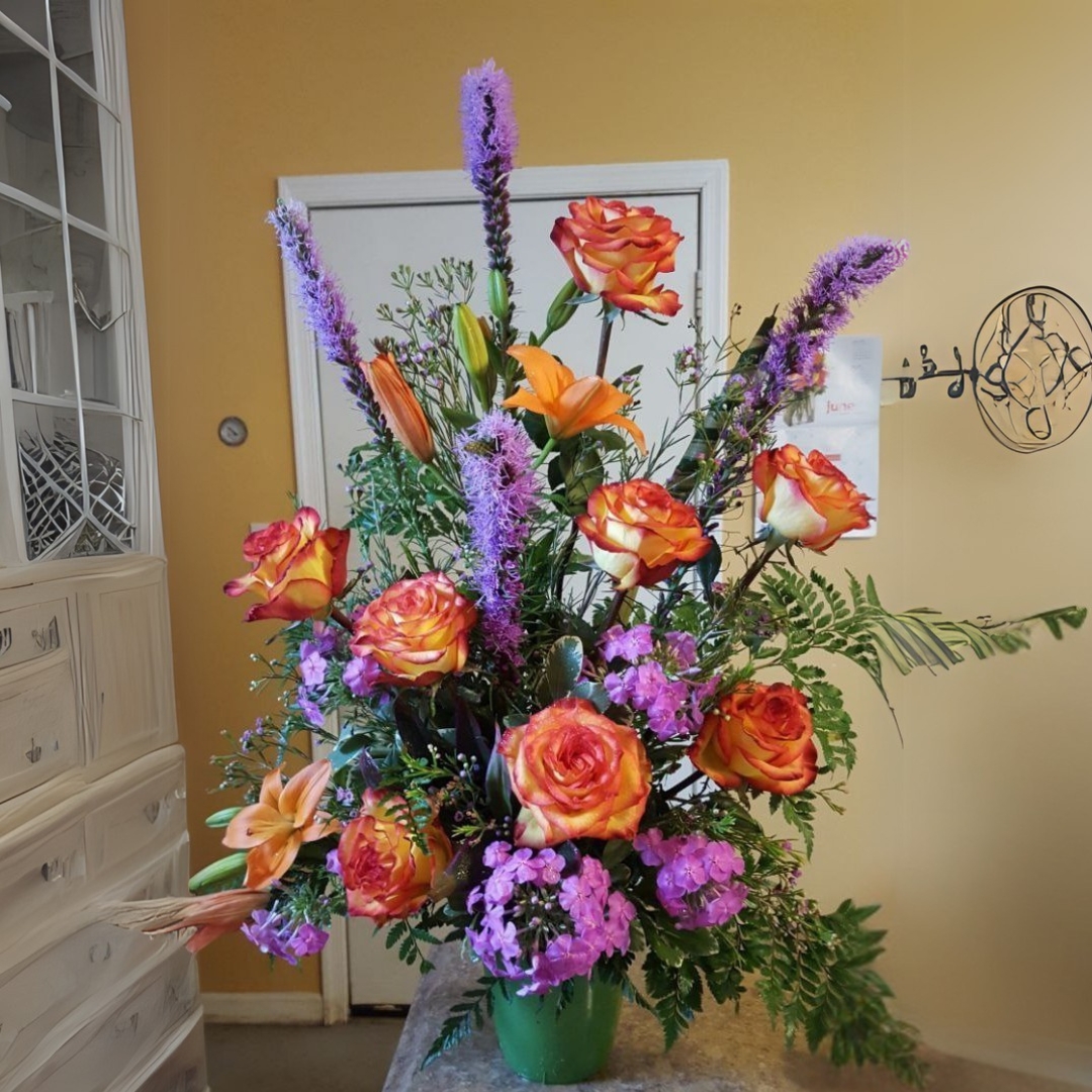 High and Magic roses cat sympathy baskets and urns $185 $210$255