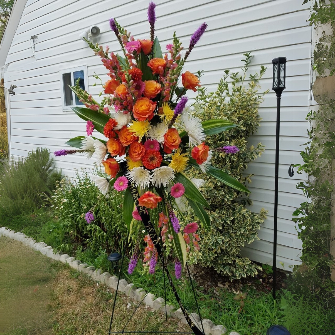 Memories and Farewell cat sympathy standing Spray $225$285$350