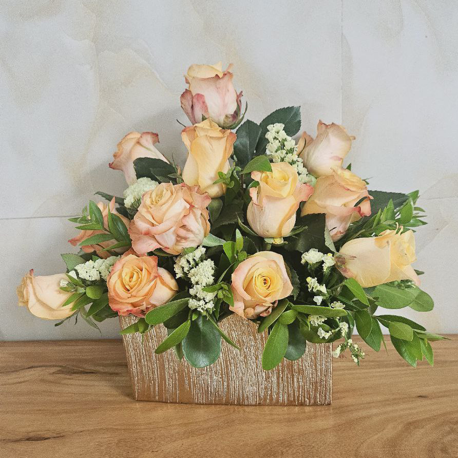 Peaches and Roses cat Roses $150 $165 $175