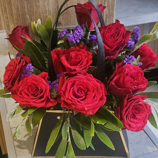 Roses in a Purse cat Birthday valentine everyday $110$135$155