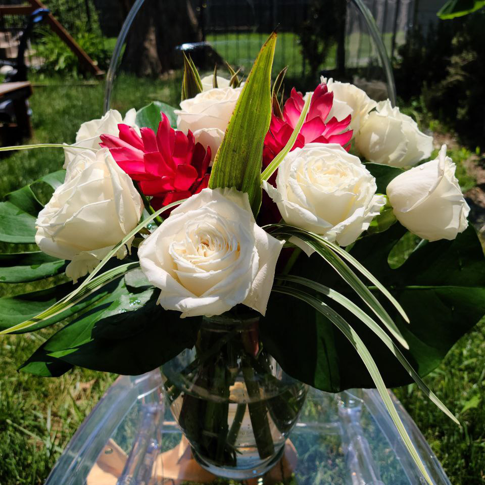 Scented Roses cat Birthday valentine tropical winter $135$155$175