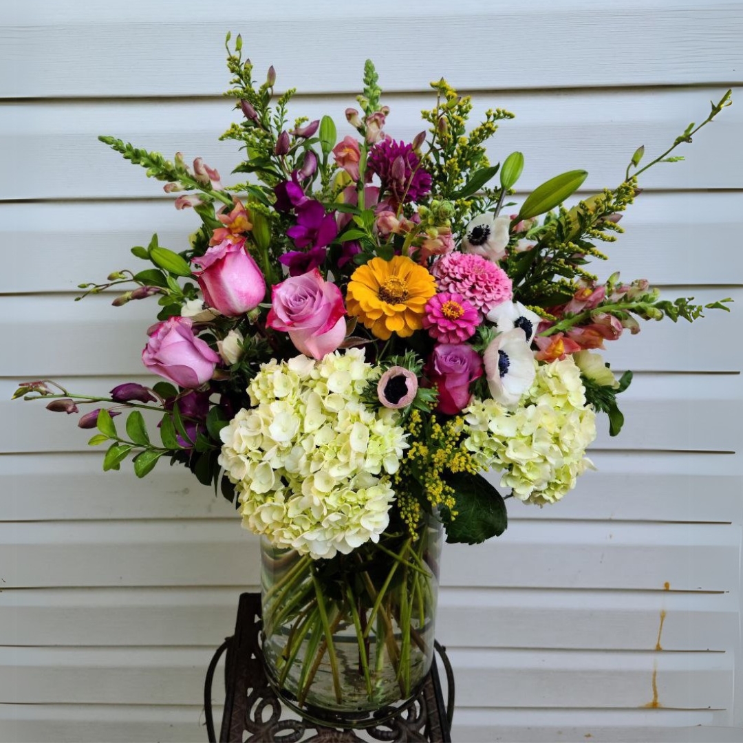 Spring Garden cat spring Valentine anniversary easter $155 $175 $225