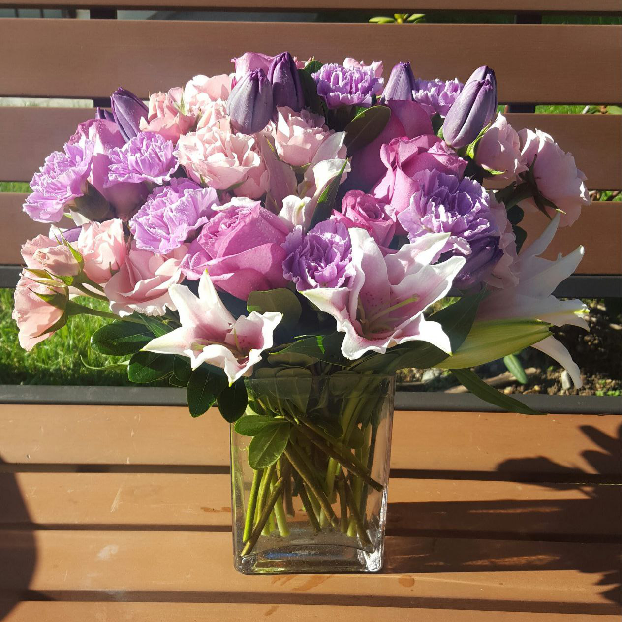 Tender Touch cat birthday, anniversary, spring $105 $125 $135