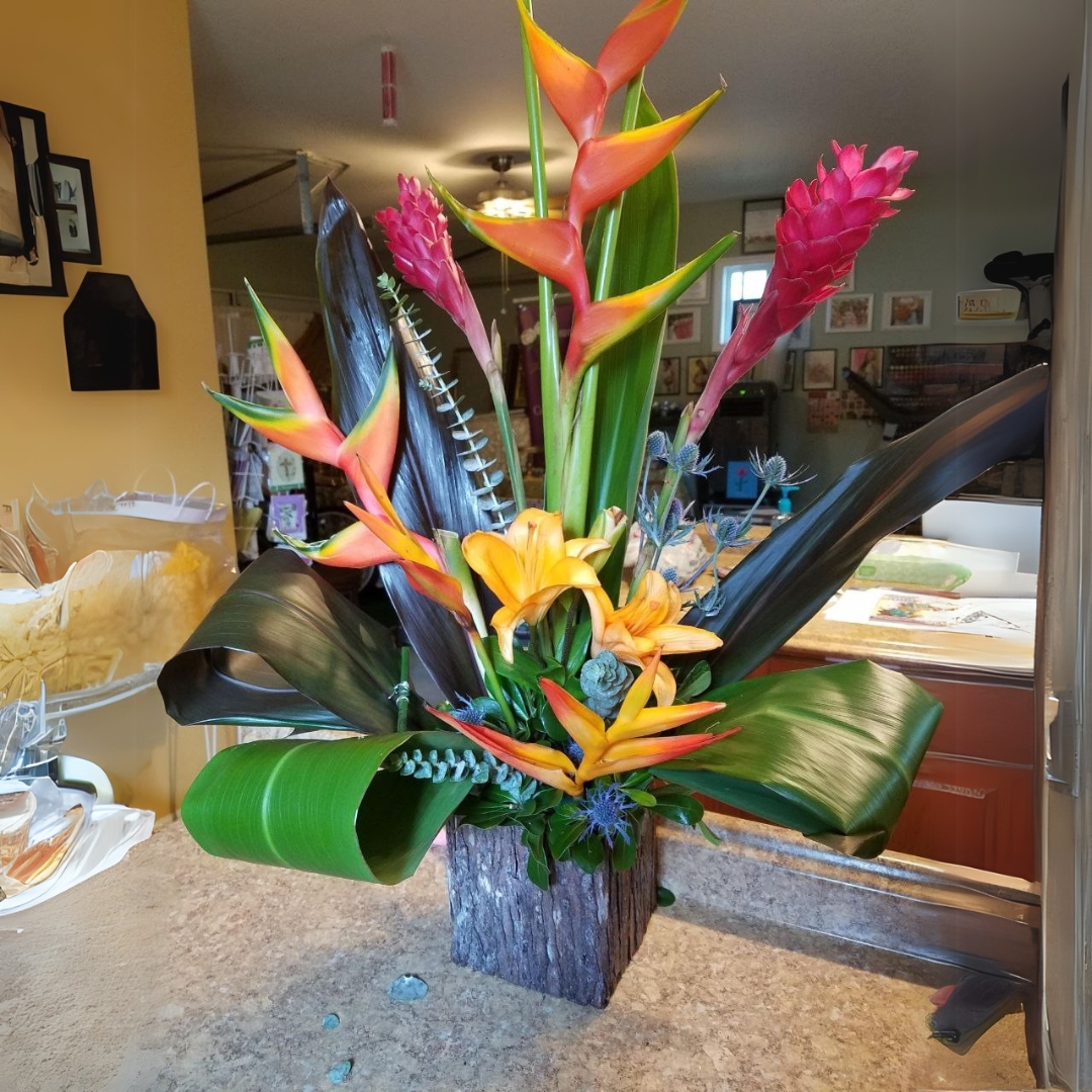 Tropical Bliss cat Birthday, Tropical High end $210$280$325