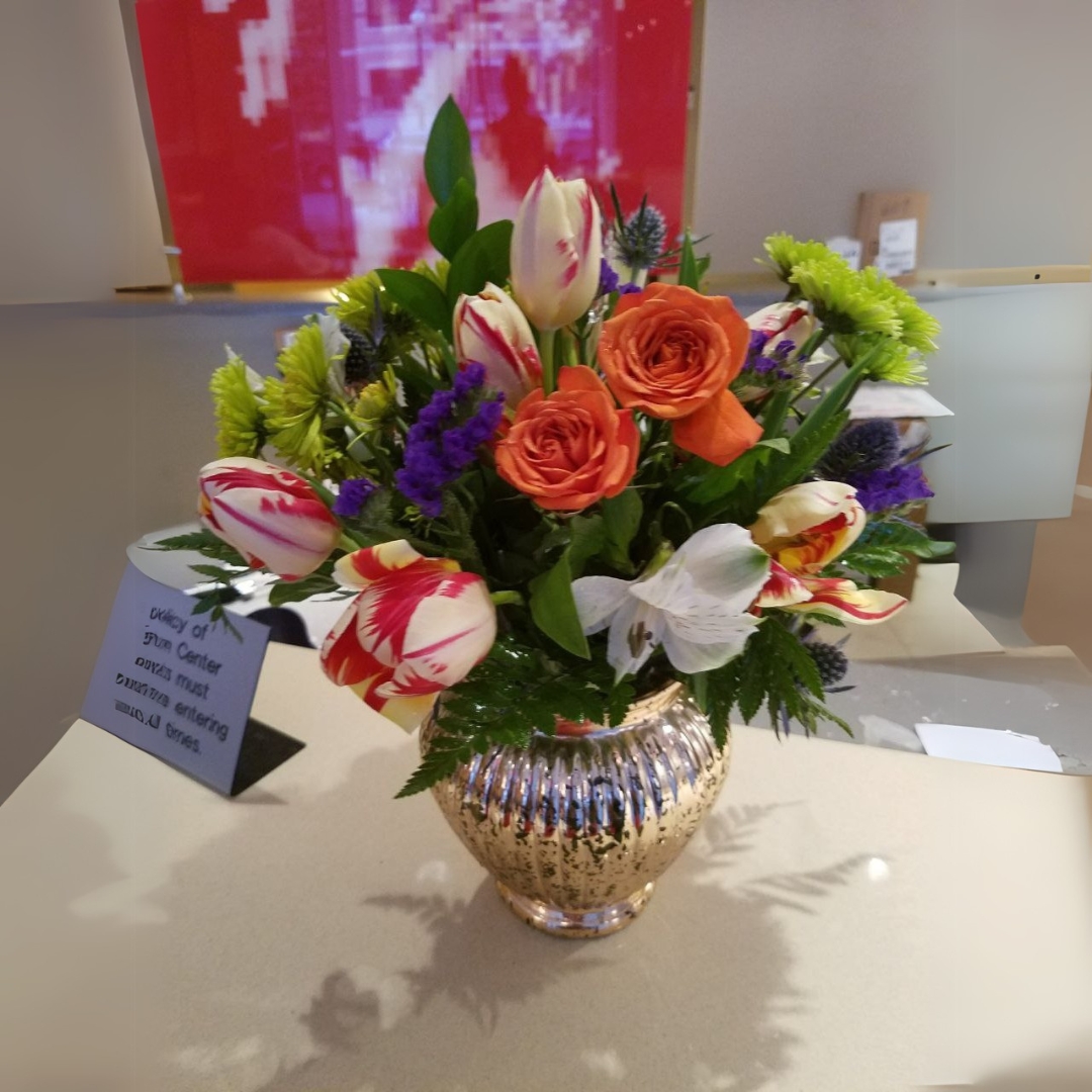 Tuliping Florals cat spring summer Valentine anniversary $115 $125 $135